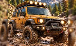Mud Trails 4x4 Jeep Game image