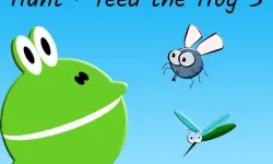 Hunt feed the frog 3 image