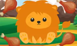 Hungry Lion image