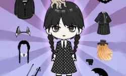 Vlinder Girl Dress Up image