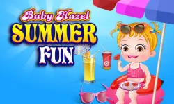 Baby Hazel Summer Fun image