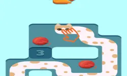 Cat Stretch 2D image