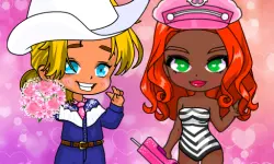 Blonde Chibi Fashion Show image