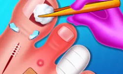 Funny Nail Doctor image