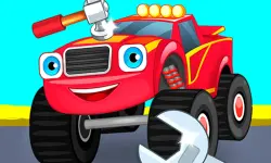 Monster Truck Repairing image