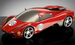Super Cars Ferrari Puzzle image