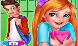 My First High School Crush - Dress Up & Love Story image