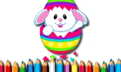 Easter Fun Coloring Book image