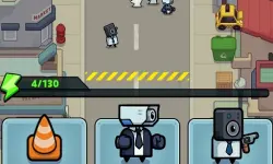 Toilet Fight Police vs Zombie image