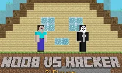 Noob vs Hacker - 2 Player image