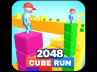 2048 Cube Runner ultimate image