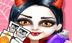Halloween Girls - Memory Game image