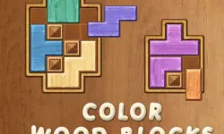 Color Wood blocks image