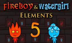Fireboy and Watergirl 5 Elements image