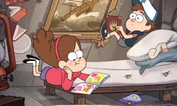 Gravity Falls Slide image