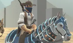Horseman image