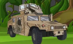 Army Vehicles Memory image
