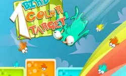 1 bird 1 color 1 target image