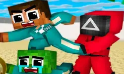 Squid Game For Minecraft PE image