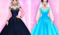 Frozen Wedding Dress Up image