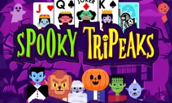 Spooky Tripeaks image