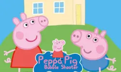 Peppa Pig Bubble Shooter image