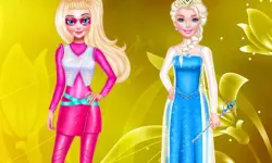 DRESS UP PRINCESS FASHION COSPLAY MAKEOVER image