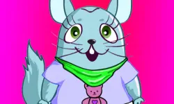 Chinchilla Dress up image