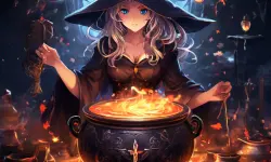 Anime Witchcraft image