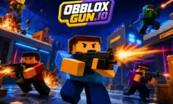 ObbloxGun.io 3D FPS Shooter image
