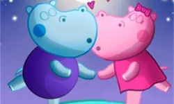 Hippo-Valentine-S-Cafe-Game image