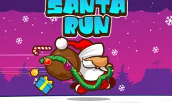 Run Santa image