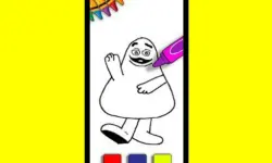 Grimace Coloring Book image
