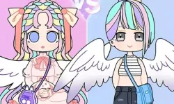 DIY Anime Doll Dress Up image