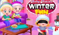 Baby Hazel Winter Fun image