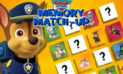 Paw Patrol Memory Match Up image