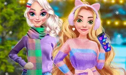 Soft Girls Winter Aesthetics image