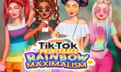 TikTok Princesses Rainbow image