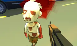 Pixel Zombie Die Hard.IO image