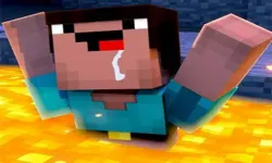 Noob Minecraft VS Skibidi Toilet image