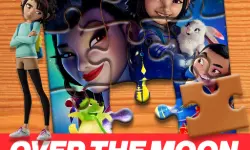 Over the Moon Jigsaw Puzzle image