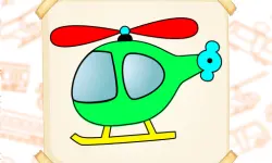 Coloring Book: Vehicles image