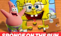 Sponge on the Run Jigsaw Puzzle image