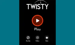Twisty Arrow 3D image