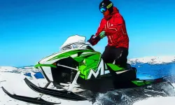 Snowmobile Jigsaw image