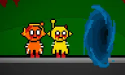 Sprunki Horror Version Dark image