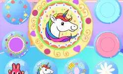 Baby Taylor Flying Disc Design image