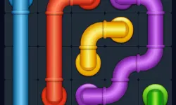 Line Puzzle : Pipe Art image