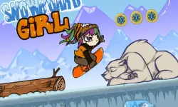 Snowboard Girl image