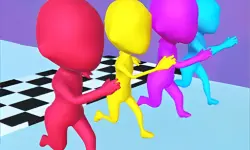 running man Interesting image